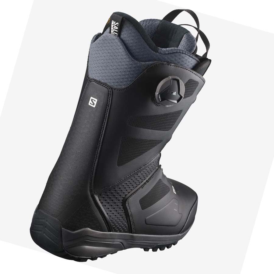 Salomon DIALOGUE DUAL BOA Síbakancs Férfi Fekete | HU 2755BEX